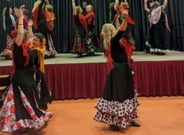 Castañuelas Sevillanas y Flamenco